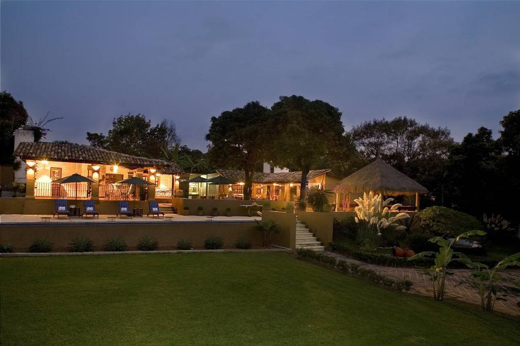 Hotel Boutique Casa De Campo Malinalco Buitenkant foto