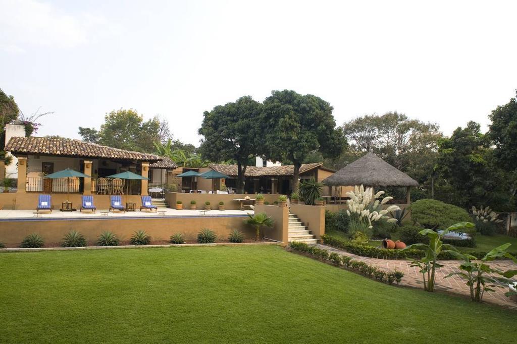 Hotel Boutique Casa De Campo Malinalco Buitenkant foto