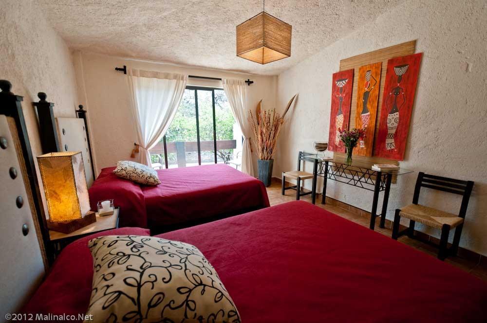Hotel Boutique Casa De Campo Malinalco Kamer foto