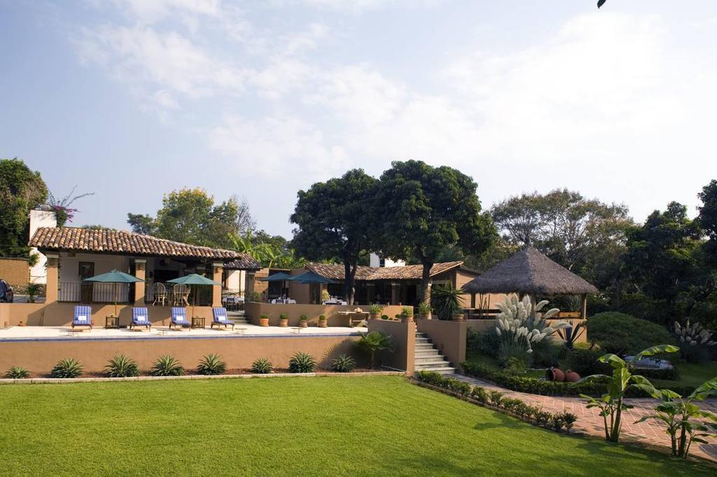 Hotel Boutique Casa De Campo Malinalco Buitenkant foto