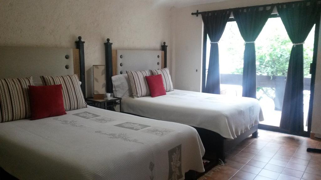 Hotel Boutique Casa De Campo Malinalco Buitenkant foto