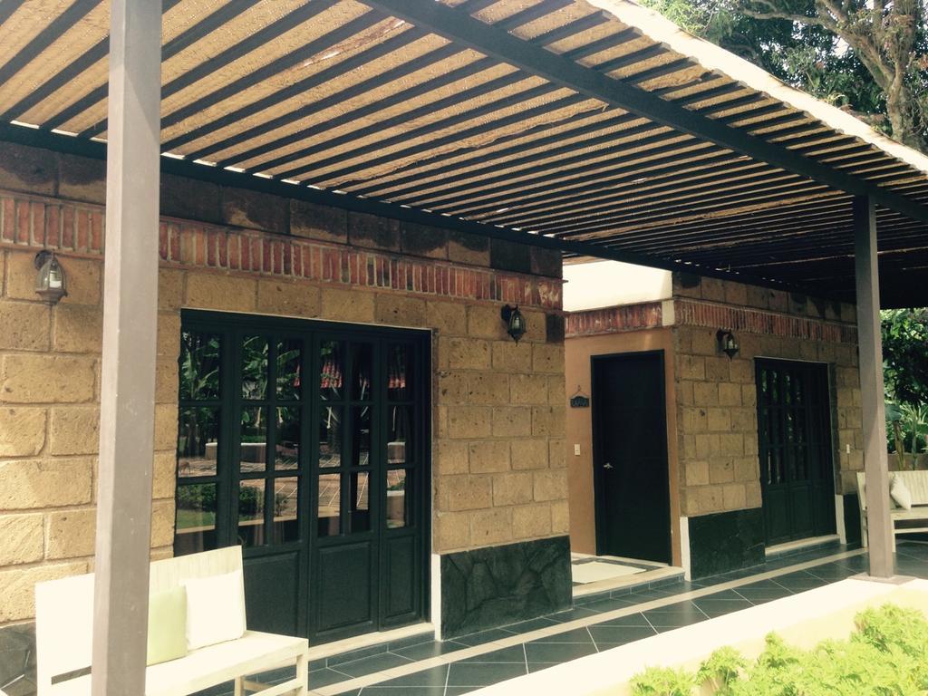 Hotel Boutique Casa De Campo Malinalco Buitenkant foto
