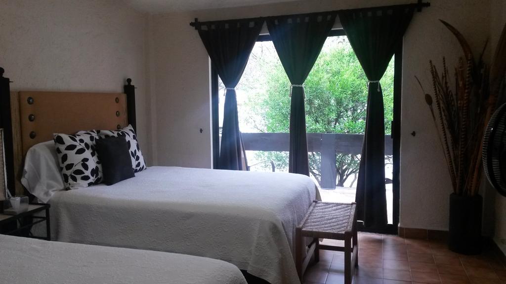 Hotel Boutique Casa De Campo Malinalco Buitenkant foto